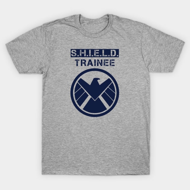 S.H.E.I.L.D. Trainee T-Shirt by Nazonian